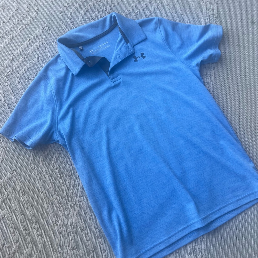 Under Armour Blue Performance Polo Shirt